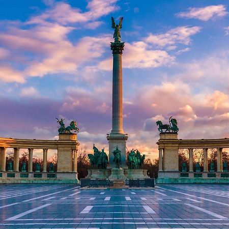 Varosliget Apartman Budapest公寓 外观 照片