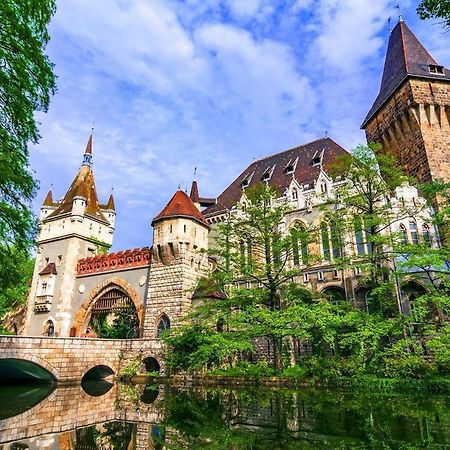 Varosliget Apartman Budapest公寓 外观 照片