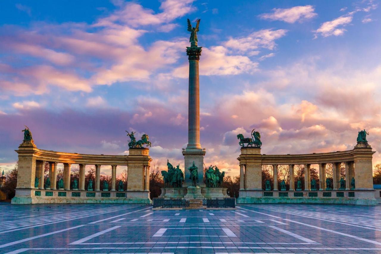 Varosliget Apartman Budapest公寓 外观 照片