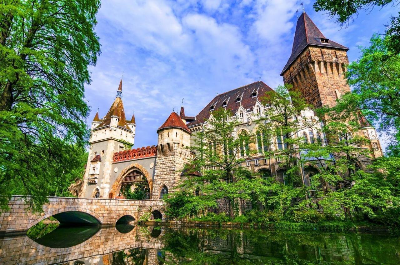 Varosliget Apartman Budapest公寓 外观 照片