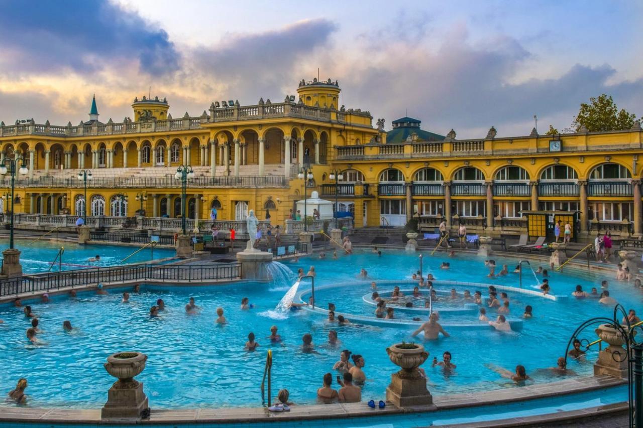 Varosliget Apartman Budapest公寓 外观 照片
